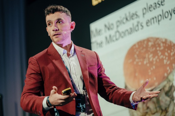Julian Goldie, author of Link Building Mastery
